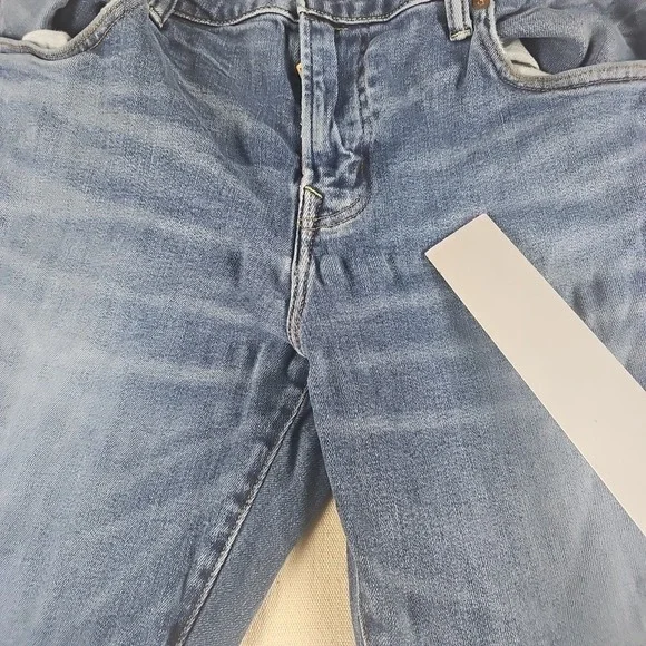 American Eagle Jeans Men 36x32 Original Boot Cut Next Level Airflex Stretch Blue - Picture 2 of 12